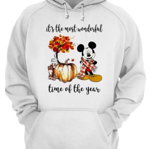 Mickey Mouse It's the most wonderful time of the year shirt 3