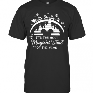 Mickey Mouse Its The Most Magical Time Of The Year T-Shirt
