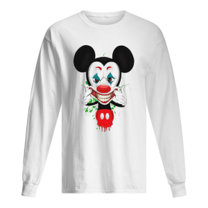 Mickey Mouse Joker Face shirt 1