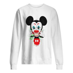 Mickey Mouse Joker Face shirt 2