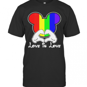 Mickey Mouse Love Is Love 2020 T-Shirt