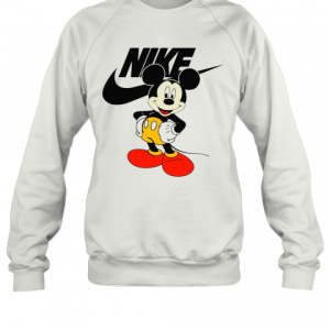 Mickey Mouse Nike Logo T Shirt 2