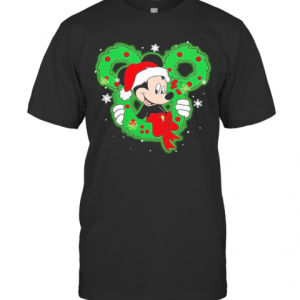 Mickey Mouse Santa Happy Christmas 2020 T-Shirt