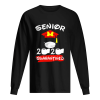 Mickey Mouse Senior 2020 Quarantined shirt