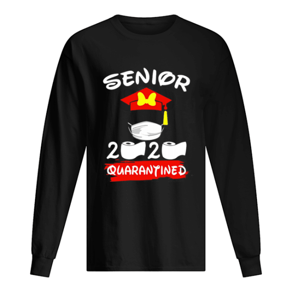 Mickey Mouse Senior 2020 Quarantined shirt