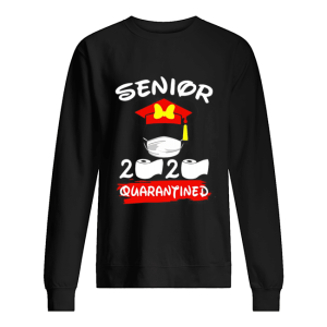 Mickey Mouse Senior 2020 Quarantined shirt