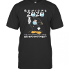 Mickey Mouse Seniors 2020 Mask The One Where They Were Quarantined T-Shirt