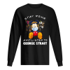 Mickey Mouse Stay Home And Listen To George Strait shirt