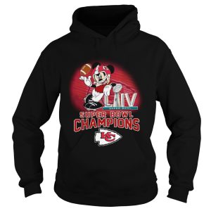 Mickey Mouse Super Bowl Champions Kansas City Chiefs shirt 1