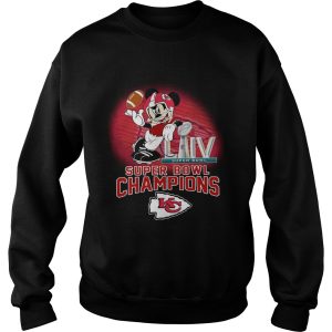 Mickey Mouse Super Bowl Champions Kansas City Chiefs shirt 3