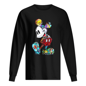 Mickey Mouse Tattoos Disney All Characters shirt 1