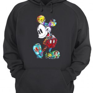 Mickey Mouse Tattoos Disney All Characters shirt 3