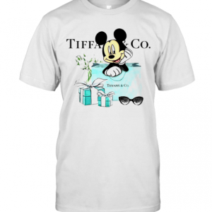 Mickey Mouse Tiffany And Co T-Shirt