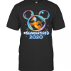 Mickey Mouse Tigger Wear Mask Quarantined 2020 T-Shirt