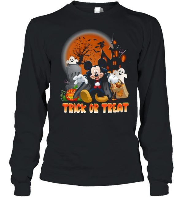 Mickey Mouse Trick or treat shirt