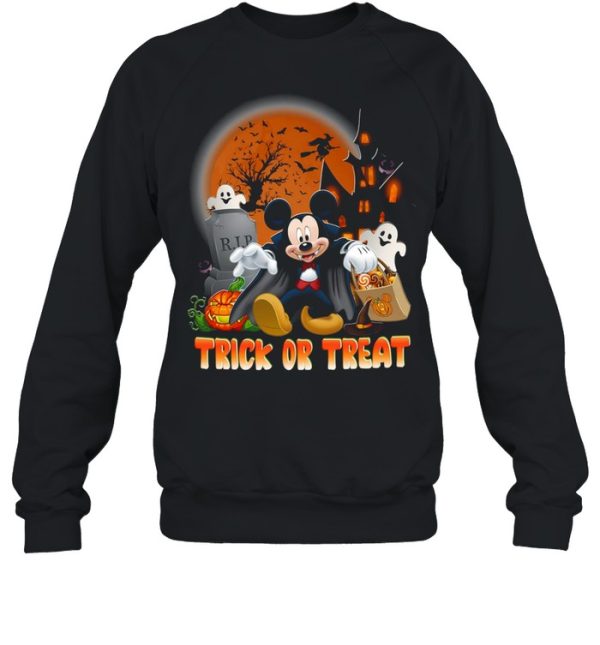 Mickey Mouse Trick or treat shirt