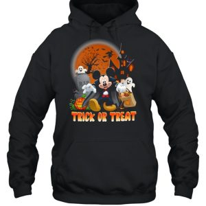 Mickey Mouse Trick or treat shirt 3