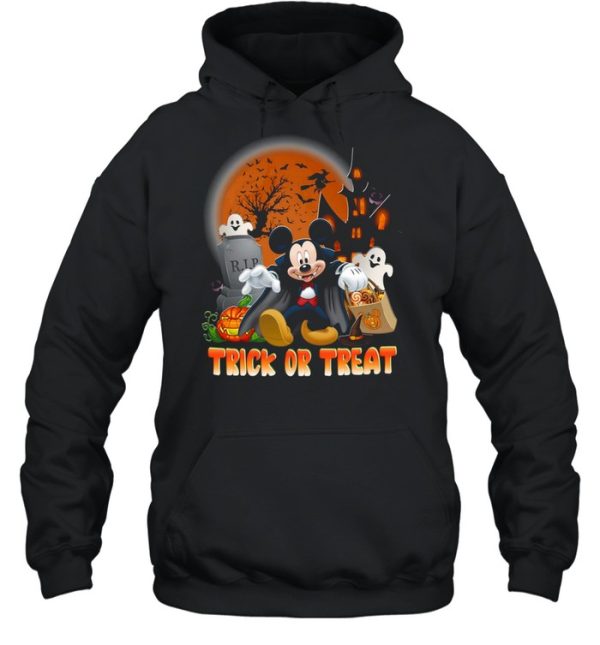 Mickey Mouse Trick or treat shirt