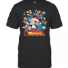 Mickey Mouse We Are Never Too Old For Christmas T-Shirt