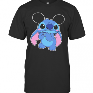 Mickey Mouse With Stitch T-Shirt