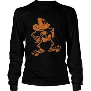 Mickey Mouse skull bone t-shirt