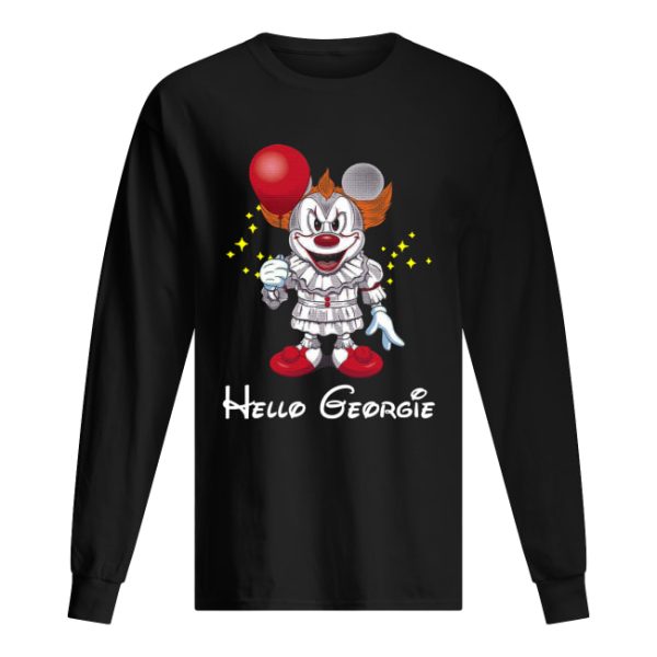 Mickey Pennywise Hello Georgie shirt