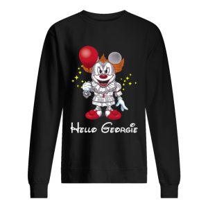 Mickey Pennywise Hello Georgie shirt