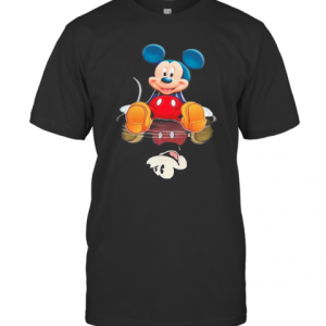 Mickey Present Water Mirror Reflection T-Shirt