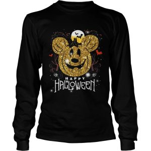 Mickey head happy halloween shirt 2