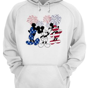 Mickey mouse american flag firework independence day shirt 3