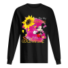 Mickey mouse butterfly sunflower you are my sunshine my only sunshine shirt