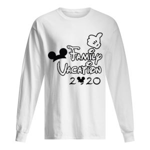 Mickey mouse ear family vacation 2020 shirt 1