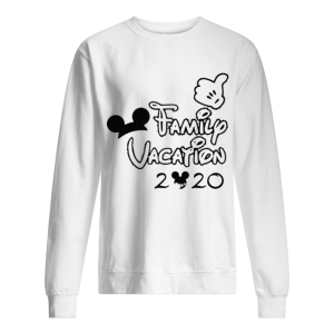 Mickey mouse ear family vacation 2020 shirt 2