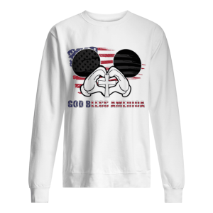 Mickey mouse god bless america flag independence day shirt 2