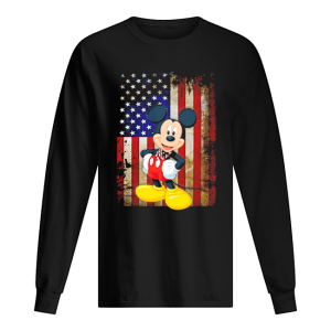 Mickey mouse independence day american flag shirt