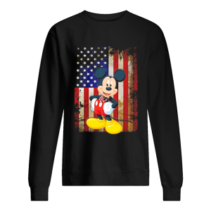 Mickey mouse independence day american flag shirt