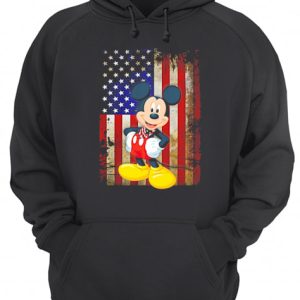 Mickey mouse independence day american flag shirt 3