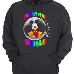 Mickey mouse stay out of my bubble butterfly shirt 3