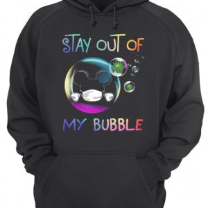 Mickey mouse wear mask stay out of my bubble coronavirus shirt 3