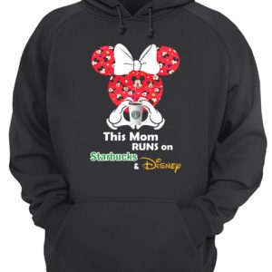 Mickey this mom runs on Starbucks and Disney shirt 3