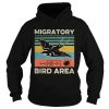 Migratory bird area vintage shirt