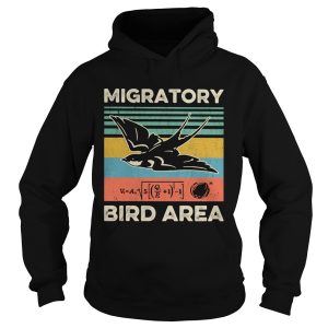 Migratory bird area vintage shirt 1