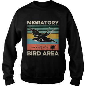 Migratory bird area vintage shirt