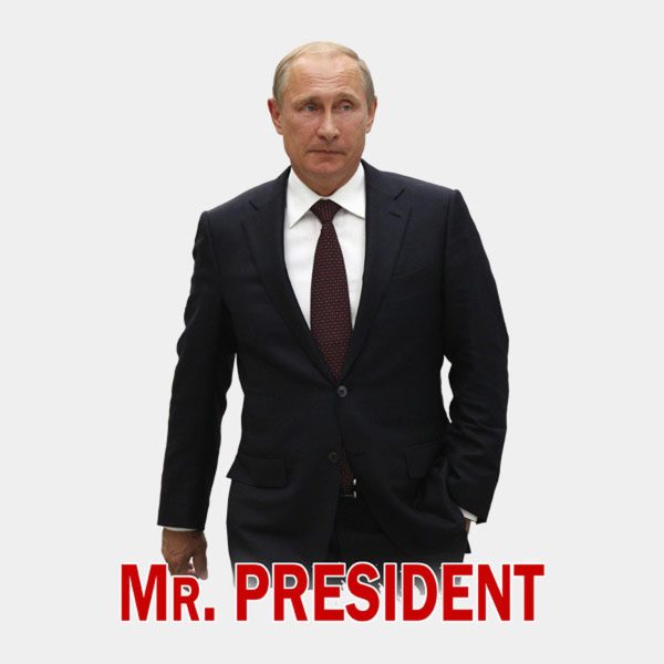 Mr. President Putin – T-shirt