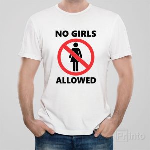 No girls allowed