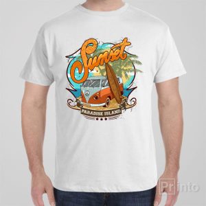 Paradise island – T-shirt