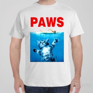 Paws T shirt 1