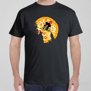 Pizza moon – T-shirt