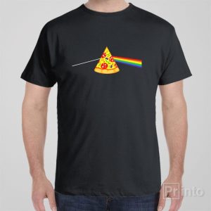 Prisma pizza – T-shirt