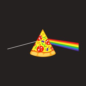 Prisma pizza – T-shirt